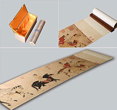 来凤馆藏书画复制博物馆书画复制服务