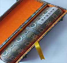 来凤书画装裱案例